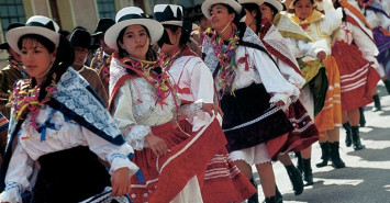 Abanquino and Apurimeño Carnival – Peru