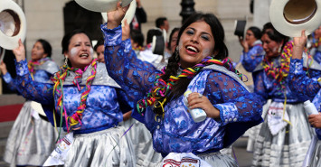 Ayacucho Carnival – Peru festivals