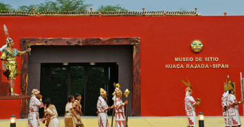 Huaca Rajada, Lord of Sipán Archaeological Complex (Chiclayo)