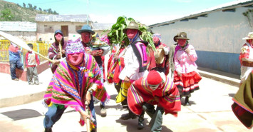 Queen of the Cañaveral – Peru festivals