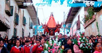 Festival of the Patron Saint the Virgin de la Asunta -Amazonas