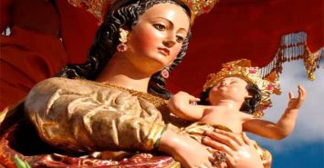 Virgin of the Nativity  Virgen de la Natividad-Lamas