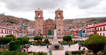 Anniversary of Puno – Peru festivals
